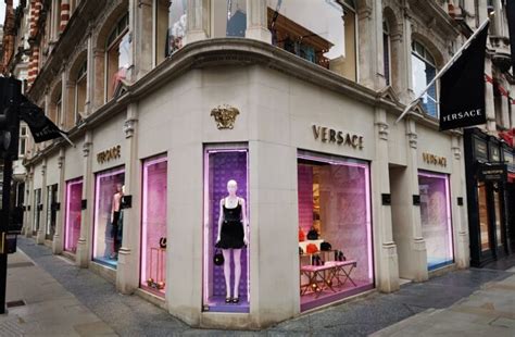 versace apartment london|Versace London store.